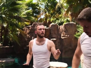 Yeah Johnny Ford! Please, keep the gloves on!