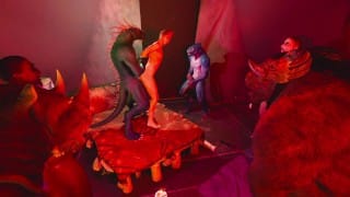 Excessive pleasure for three in mind-blowing 3D: A trio of passionate lovers delve deep into their most intimate fantasies, exploring every inch of one another’s bodies in stunning 3D crystal clarity. Indulge in the ultimate group sex experience, where every touch and kiss is amplified to electrifying levels. Witness their wildest desires unfold in mesmerizing 3D, as you join them in this epic journey to unparalleled pleasure.