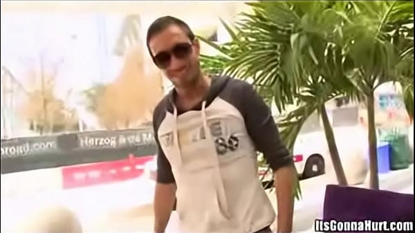 GAYWIRE – Castro Makes It Hurt With His Big Black Cock